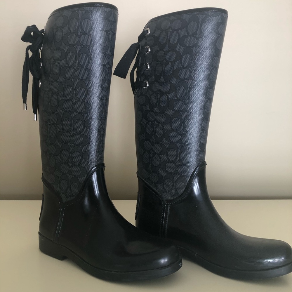 Coach Boots